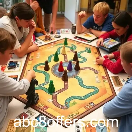 Exploring the Timeless Appeal of Board Games: A Journey Through Strategy and Fun